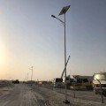 Solar Powered Street Light