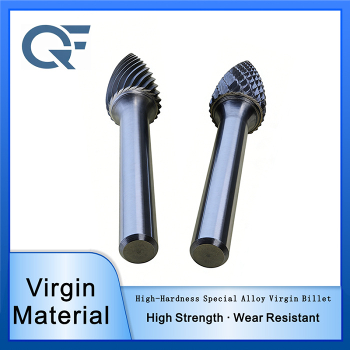 فرز دوار کاربید همه کاره برای جزئیات و شکل دهی