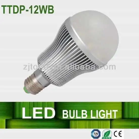 CE ROHS,12W Focos LED, BULB Light,hangzhou factory