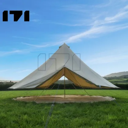 Dyneema3 Season Geodesic Dome Tent - Outwell Air Crua