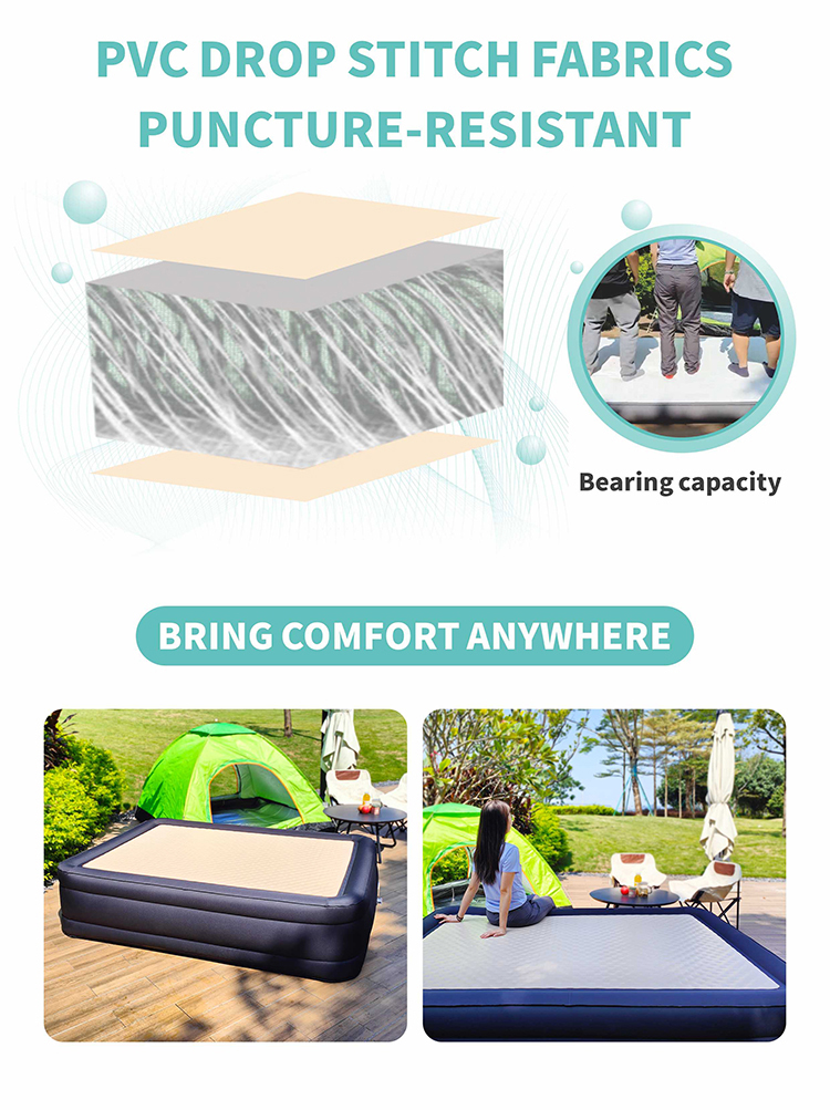 self inflating camping mattress