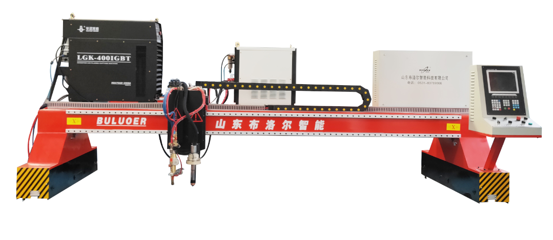 Portal CNC-Schneidemaschine Gantry CNC Cutting Machine