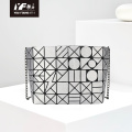 Borse all'ingrosso Borse a tracolla di modo Geometriche Mini borse con catene PU Ladies Sessenger Bag