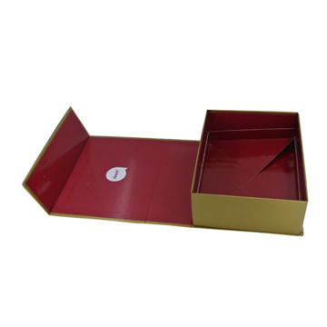Luxury Foldable Hair Extension Wig Packaging Box with Custom Logo