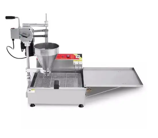 Fully Automatic Commercial Auto Mini Mochi Maker Donut Making Machine