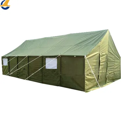 Desert Tent Building Equipment Ventilation