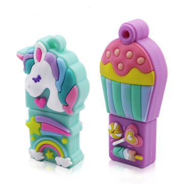 USB-Stick in Einhornform