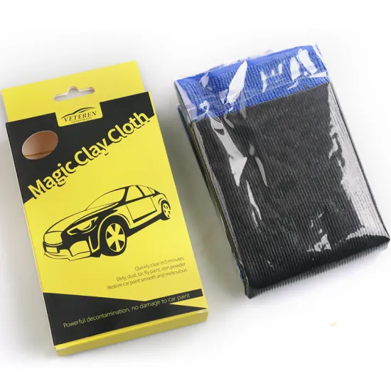 OEM Car Cloth for Mud Plate Cleaning and Stubborn Stain Removal