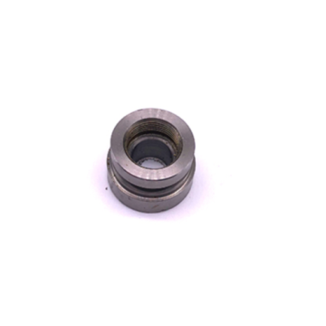 zinc plate stainless steel threaded bearing