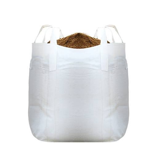 Conteneur pour vrac intermédiaire flexible blanc