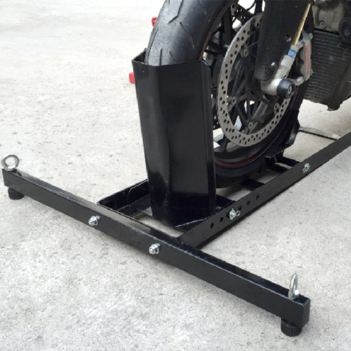 Motorbike Front Wheel Chock Stand Jack Lift Paddock