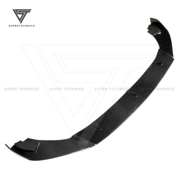 SuperTechnics Style Carbon Fiber μπροστινό χείλος για Maserati Ghibli 2018-2019