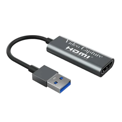 Premium HDMI to USB 3.0 1080P Live Streaming DVR Capture Card with 11cm Cable