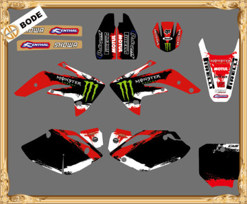 STICKERS Kits for HONDA CRF150 R LIQUID COOLED