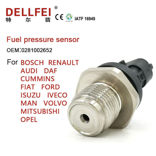 Cảm biến áp suất đường ray diesel 0281002652 cho Renault Man