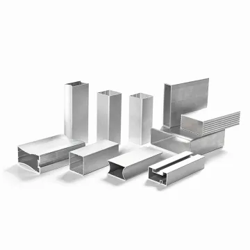 Custom High-Quality 6063 6061 Anodized Aluminum Hollow Extruded Profiles Tubes