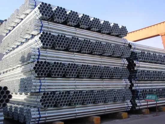 Hot Dip Round Galvanized Pipes, Galvanized Steel Tube, Gi Tubes