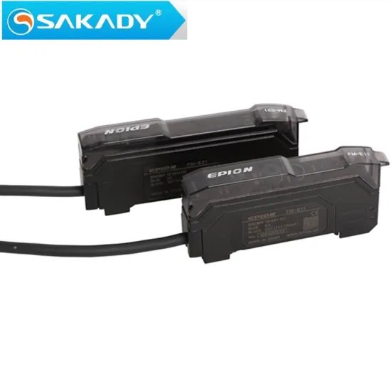 High Precision Digital Display Fiber Sensor