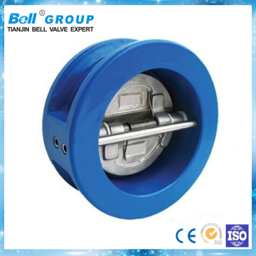 wafer type ductile cast iron check valve