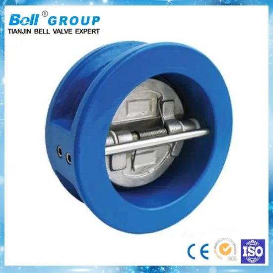 A216 WCB wafer check valve 150LB