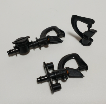 G -Kreis Micro Sprinkler vom Typ Kreis - Kunststoff -Nebel -Sprühgerät für Gärten