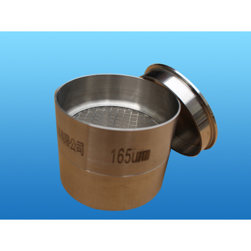 Standard stainless steel diameter 75mm test sieve