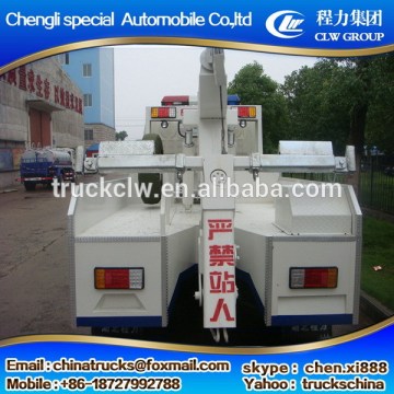 Top level new coming road wrecker truck for sales