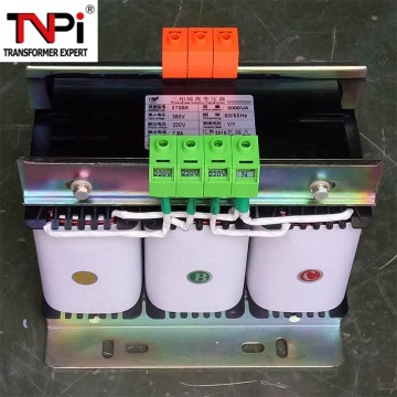 Auto 3 Phase Small Transformer for Ships, hospitals