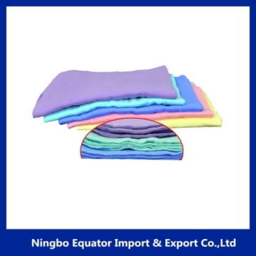 Multi-function PVA Chamois Towel or Sport Towel Dog Absorbent Towel, Cat Dog Bathing Absorbent Towel, Pet Travel Towel