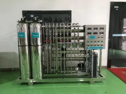 Water Treatment Machinery | Efficient Water Purification Solutions