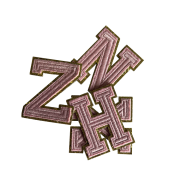 Custom Wholesale Clothing Accessories: Embroidered Patches, Glitter Letters, and Glow-in-the-Dark Designs