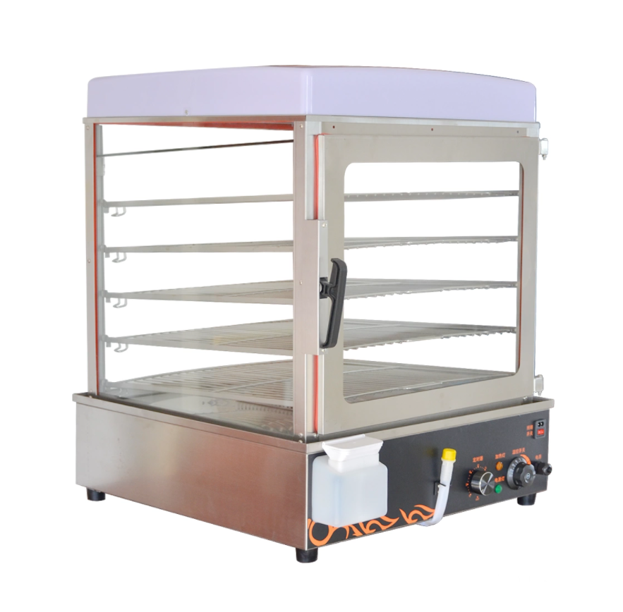 Five-layer electric steamer for steamed buns