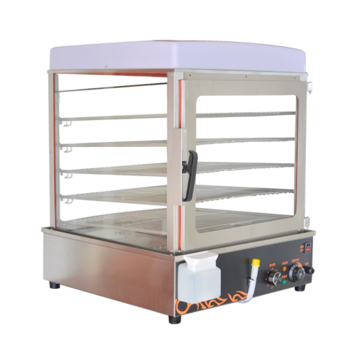 Electric Steamed Buns Cabinet Five-layer electric steamer for steamed buns Factory