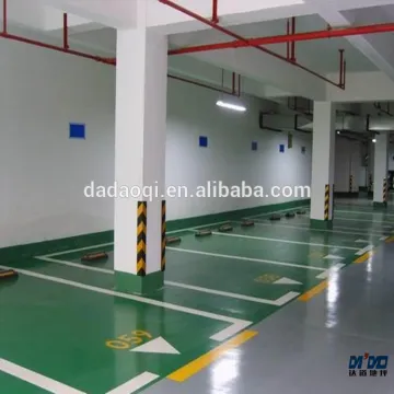 Car parking Epoxy Flooring Resin Paint For Garage