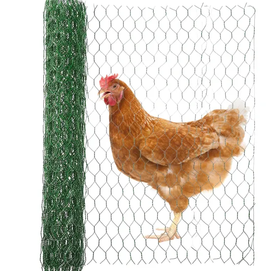 Hexagonal Mesh Chicken Wire Fence BWG 22 Gauge Wire Mesh