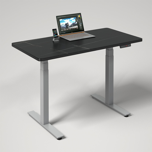 Double Motor Lift Desk Ergonimic Electronic PC Computer Big Desks Supplier