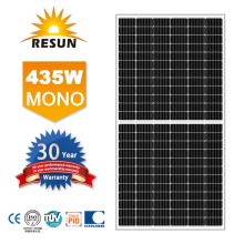 Paneles solares de media celda 425w-450w