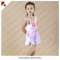 JannyBB design blommatryckt babybubbla romper