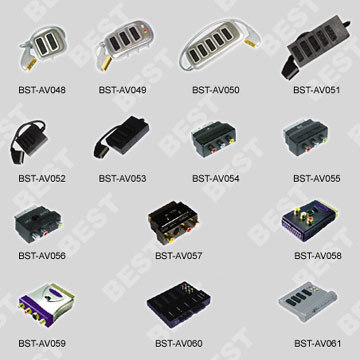 Scart Adaptors and Scart Switch Boxes