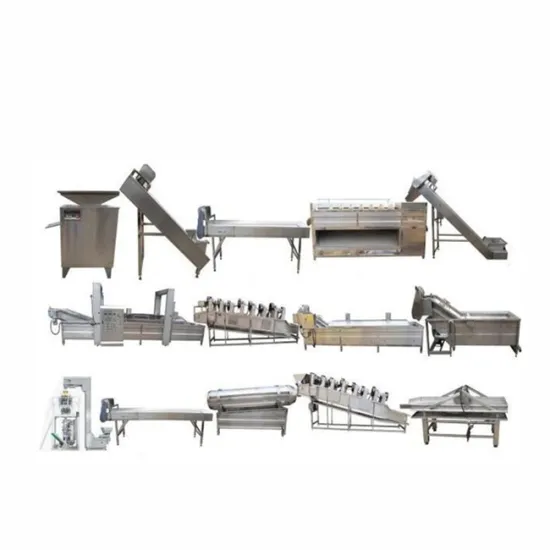 Factory Price Potato Chips Dewatering Machine & Automatic Production Line