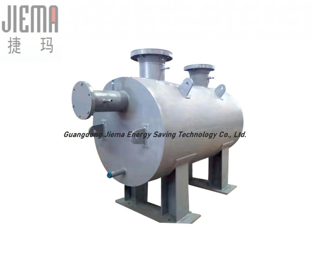 Disc and Shell Plate Heat Exchanger