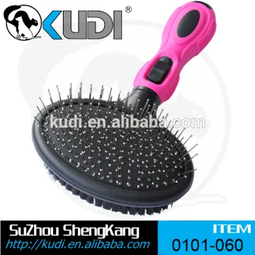 Replaceable Round Head Double Sided Pin Brush Bristle Brush