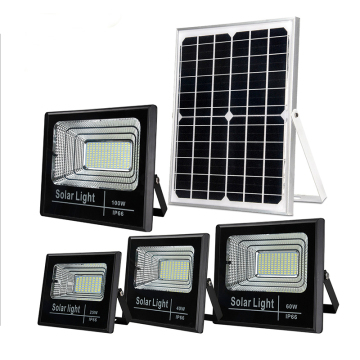 100W Solar-Powered LED Outdoor Garden Lights