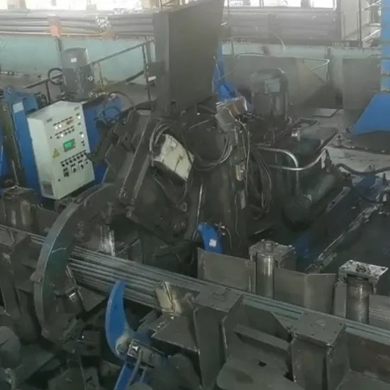 Round Ring Automatic Steel Bar Strapping Machine