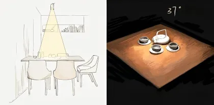 COB Track Light for retail shop Fresh lighting