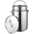 Stainless Steel Turkey Pot Large stainless steel turkey cooker pot Supplier