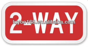 2-Way STOP Sign