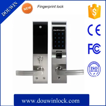 Popular korea type fingerprint door lock
