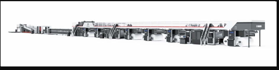 Corrugated Board Production Line