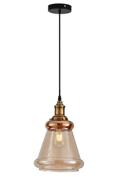 Modern amber Color Glass Lamp Shade Pendant Lamp